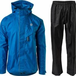 AGU Passat Regenpak Essential - Blauw - L - Dames & Heren - Waterdicht 30 AGU Passat Regenpak Essential - Blauw - L - Dames & Heren - Waterdicht -Windgoo Shop 550x527 8