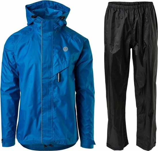 AGU Passat Regenpak Essential - Blauw - L - Dames & Heren - Waterdicht 9 AGU Passat Regenpak Essential - Blauw - L - Dames & Heren - Waterdicht - Afbeelding 9