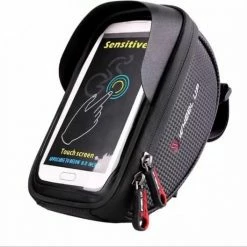 Wheel Up Smartphone Fiets Stuurtas|telefoonhouder|mobielhouder Fiets|waterproof Fietstasje|stuur Fietstas| |6.0 Inch