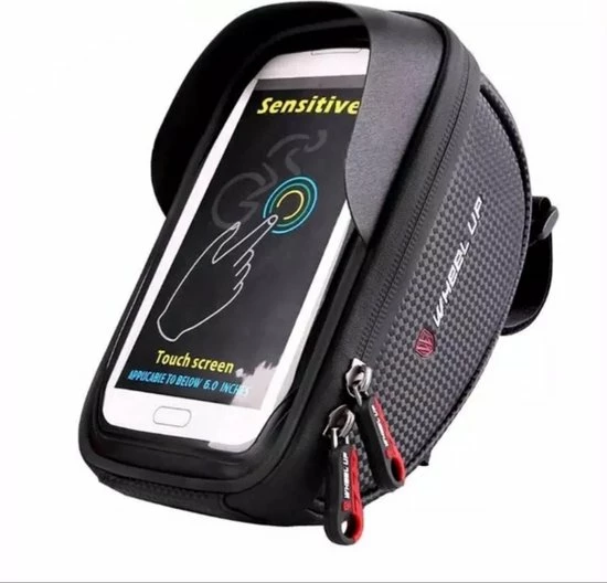 Wheel Up Smartphone Fiets Stuurtas|telefoonhouder|mobielhouder Fiets|waterproof Fietstasje|stuur Fietstas| |6.0 Inch 1 Wheel Up Smartphone Fiets Stuurtas|telefoonhouder|mobielhouder Fiets|waterproof Fietstasje|stuur Fietstas| |6.0 Inch