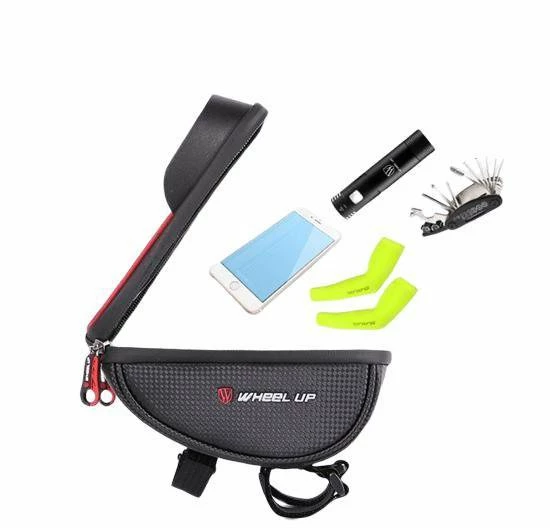 Wheel Up Smartphone Fiets Stuurtas|telefoonhouder|mobielhouder Fiets|waterproof Fietstasje|stuur Fietstas| |6.0 Inch 4 Wheel Up Smartphone Fiets Stuurtas|telefoonhouder|mobielhouder Fiets|waterproof Fietstasje|stuur Fietstas| |6.0 Inch - Afbeelding 4