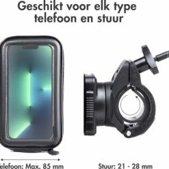 IMoshion Telefoonhouder Fiets - GSM Houder Fiets - Telefoonhouder Fiets Waterdicht - 360° Rotatie - Universeel 13 IMoshion Telefoonhouder Fiets - GSM Houder Fiets - Telefoonhouder Fiets Waterdicht - 360° Rotatie - Universeel -Windgoo Shop 550x529 3