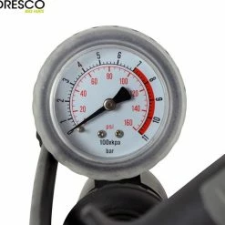 Dresco Fietspomp - Manometer – Zwart -Windgoo Shop 550x529 4