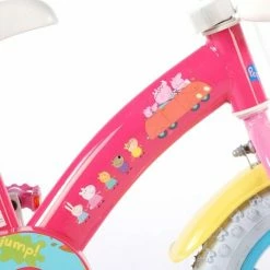 Volare Peppa Pig Kinderfiets - Meisjes - 12 Inch - Roze 31 Volare Peppa Pig Kinderfiets - Meisjes - 12 Inch - Roze -Windgoo Shop 550x529 6