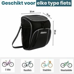Vebics Waterbestendige Stuurtas Fiets - Afneembaar - Elektrische Fiets - Racefiets - Telefoonhouder Fiets - Black Friday - Sinterklaas - Kerst -Windgoo Shop 550x529 8