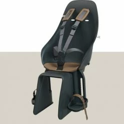 Urban Iki Fietsstoeltje Achter - Bincho Black/Kurumi Brown