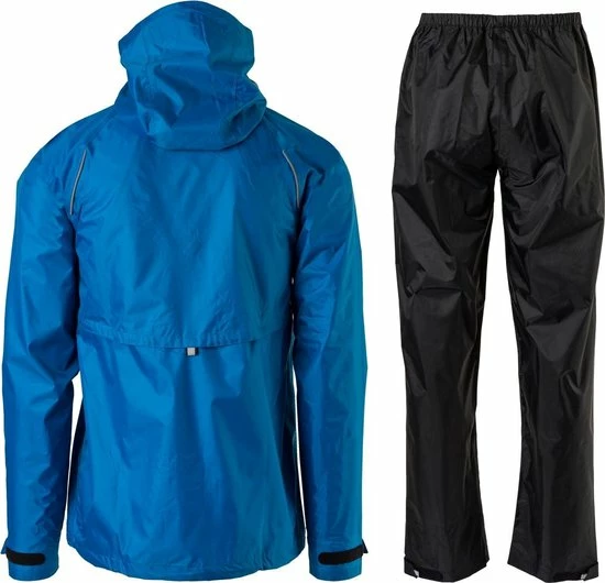 AGU Passat Regenpak Essential - Blauw - L - Dames & Heren - Waterdicht 2 AGU Passat Regenpak Essential - Blauw - L - Dames & Heren - Waterdicht - Afbeelding 2