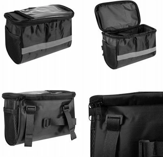 Fietstas - Stuurtas - Afneembaar Fiets Tas - Waterdicht - Reflecterend - Compact - Rheme 9 Fietstas - Stuurtas - Afneembaar Fiets Tas - Waterdicht - Reflecterend - Compact - Rheme - Afbeelding 9