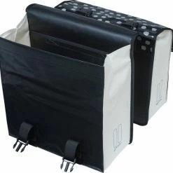 Basil Urban Load Dubbele Fietstas - Zwart - 48 Liter -Windgoo Shop 550x531 8