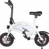 Wind-goo Windgoo - B3 Elektrische Long-Range E-Bike Met Trappers - E-bike - 25Km / H - Wit