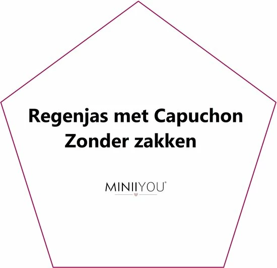 MINIIYOU Regenjas ZWART (Maat XL) Unisex - Licht Gewicht - WATERDICHT - Opvouwbaar - Pocket Size - Reizen - Dames - Heren Regenjas 2 MINIIYOU Regenjas ZWART (Maat XL) Unisex - Licht Gewicht - WATERDICHT - Opvouwbaar - Pocket Size - Reizen - Dames - Heren Regenjas - Afbeelding 2