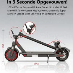 Stay-on Aovo M365 Pro | Elektrische Step | 350w |10.5ah! |31km/h! | Bereik 30/35km | Met APP | 20 Stay-on Aovo M365 Pro | Elektrische Step | 350w |10.5ah! |31km/h! | Bereik 30/35km | Met APP | -Windgoo Shop 550x532 5