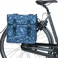 Basil Wanderlust Dubbele Fietstas - Blauw - 35 Liter -Windgoo Shop 550x533 11