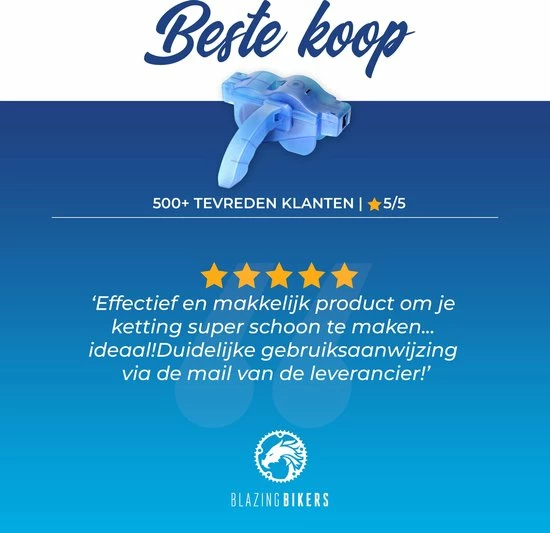 Blazing Bikers Fietsketting Reiniger Set 7 Blazing Bikers Fietsketting Reiniger Set - Afbeelding 7