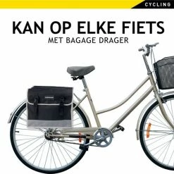 Dunlop - Dubbele Fietstas - Zwart - 26 L 9 Dunlop - Dubbele Fietstas - Zwart - 26 L -Windgoo Shop 550x533 2