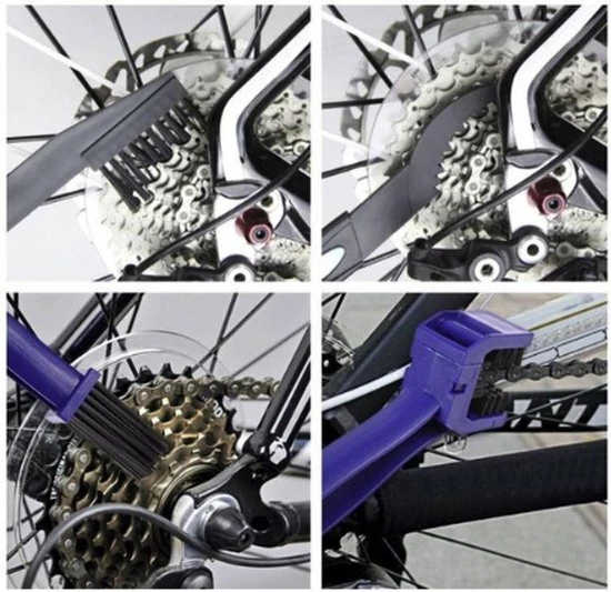Fain Fietsketting Reiniger Set 6 Delig Fietsketting Onderhoud Fietsketting Borstel - Fietsgereedschap Kettingscherm Schrobber Fietsketting Ontvetter Ketting Schoonmaken Fiets Multitool 13 Fain Fietsketting Reiniger Set 6 Delig Fietsketting Onderhoud Fietsketting Borstel - Fietsgereedschap Kettingscherm Schrobber Fietsketting Ontvetter Ketting Schoonmaken Fiets Multitool - Afbeelding 13