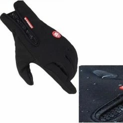 Merkloos Fietshandschoenen Unisex - Zwart - Maat S 7 Merkloos Fietshandschoenen Unisex - Zwart - Maat S -Windgoo Shop 550x534 12
