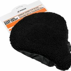 Benson Universele Fiets Zadeldek - Imitatie Schapenvacht - Bont - Zwart -Windgoo Shop 550x534 15