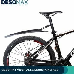 Desmax DesoMax Spatbord Mountainbike Racefiets Set Achterspatbord & Voorspatbord MTB Ass Saver Spatborden Mtb Fiets - Spatbordset -Windgoo Shop 550x534 17