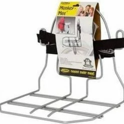 Steco Monkey Mee Bagagerekje Zilver -Windgoo Shop 550x535 22