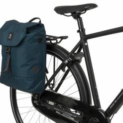 AGU Essentials DWR Enkele Fietstas Urban Klickfix Blauw - 17 L -Windgoo Shop 550x536 10