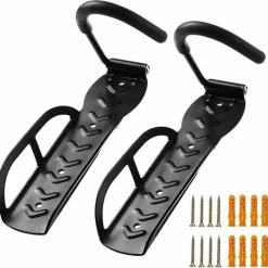 Merkloos Fiets Ophangsysteem 2x | Fietshaak | Muurbeugel | Ophangbeugel | Fietsbeugel | Fietsenrek | 25 KG 19 Merkloos Fiets Ophangsysteem 2x | Fietshaak | Muurbeugel | Ophangbeugel | Fietsbeugel | Fietsenrek | 25 KG -Windgoo Shop 550x536 12