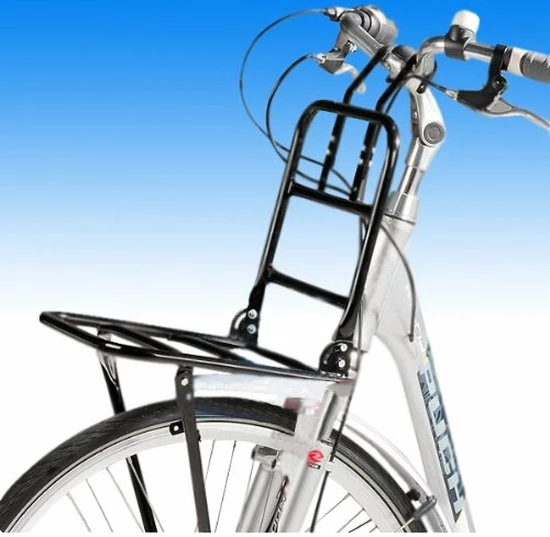 Merkloos Voordrager 28" Transport Lastpak Universeel - Zwart 3 Merkloos Voordrager 28" Transport Lastpak Universeel - Zwart - Afbeelding 3
