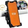 R2B Telefoonhouder Fiets Met 360 Graden Rotatie - Gsm Houder Fiets - Fiets Accessoires - Model "Gouda"
