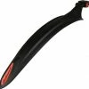Polisport Cross Country Evo Achterspatbord - Zwart
