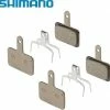 Shimano B01S / B05S RESIN Brake Pads Remblokken Set Voor En Achter - 4 Stuks (2 Paar Van 2)
