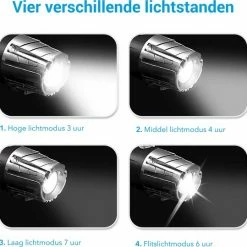 TIGIOO Fietslamp - Fietslampjes Set Koplamp - Fietslamp Voorlicht & Achterlicht USB Oplaadbaar 20 TIGIOO Fietslamp - Fietslampjes Set Koplamp - Fietslamp Voorlicht & Achterlicht USB Oplaadbaar -Windgoo Shop 550x539 10