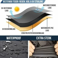 Strex Fietshoes Universeel Voor Alle Fietsen - Waterdicht 210D Oxford - Fiets Hoes Voor 1/2 Fietsen - Incl. Opbergzak 14 Strex Fietshoes Universeel Voor Alle Fietsen - Waterdicht 210D Oxford - Fiets Hoes Voor 1/2 Fietsen - Incl. Opbergzak -Windgoo Shop 550x539