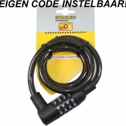 Stahlex Fietsslot Kabelslot Cijferslot 10mm X 1m Zwart -Windgoo Shop 550x539 6