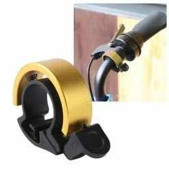 Merkloos Fietsbel Ring Fietsbel - Aluminium Fietsbel - Classic Fietsbel - Fietsbel Small 15mm Zwart -Windgoo Shop 550x539 9