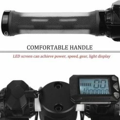 Technozom Techno LITE - Elektrische Step - Super Lichtgewicht - 23 Km/u - 3 Rijstanden - Opvouwbaar - Met LED Verlichting Voor & Achter - Zwart 16 Technozom Techno LITE - Elektrische Step - Super Lichtgewicht - 23 Km/u - 3 Rijstanden - Opvouwbaar - Met LED Verlichting Voor & Achter - Zwart -Windgoo Shop 550x540 2