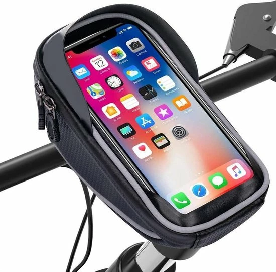 Opline Telefoonhouder Fiets / Mountainbike | Waterdicht | Apollo | Geschikt Voor: IPhone XS Max| Fietshouder | FIets Telefoon Houder | Waterdicht | Houder Fiets Telefoon | Fietstas 1 Opline Telefoonhouder Fiets / Mountainbike | Waterdicht | Apollo | Geschikt Voor: IPhone XS Max| Fietshouder | FIets Telefoon Houder | Waterdicht | Houder Fiets Telefoon | Fietstas