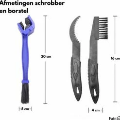 Fain Fietsketting Reiniger Set 6 Delig Fietsketting Onderhoud Fietsketting Borstel - Fietsgereedschap Kettingscherm Schrobber Fietsketting Ontvetter Ketting Schoonmaken Fiets Multitool 20 Fain Fietsketting Reiniger Set 6 Delig Fietsketting Onderhoud Fietsketting Borstel - Fietsgereedschap Kettingscherm Schrobber Fietsketting Ontvetter Ketting Schoonmaken Fiets Multitool -Windgoo Shop 550x541 3
