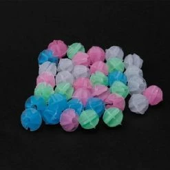 Akyol Fiets Spaakkralen 36 Stuks - Glow In The Dark - Spaakkralen - - Fietskraal Kinderfiets -spaakkralen Voor Een Kinderfiets- Spaakkralen Kinderen- Fietskralen -fietskralen Kind -spaakkraal Kinderen - Gekleurde Spaak Kralen-