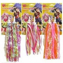 PexKids Fraaie Franje Stuurslingers - Streamers - Stuur Versiering 26 Cm Roze/Wit -Windgoo Shop 550x544 17