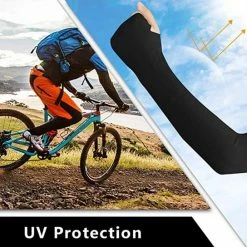 Oil-ways Compressie Arm Sleeves - Zwart - Arm Sleeve Armwarmers - Running Sleeves - UV - Bescherming - Fietsen - Voetbal - Buitensport - Wintersport - Maat S/M 5 Oil-ways Compressie Arm Sleeves - Zwart - Arm Sleeve Armwarmers - Running Sleeves - UV - Bescherming - Fietsen - Voetbal - Buitensport - Wintersport - Maat S/M -Windgoo Shop 550x544 22