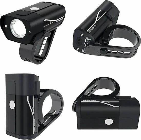 Lovnix - Oplaadbare Fietslamp LED Verlichting Set - USB Oplaadbaar - Fietslicht Met LED Lamp - Voor- En- Achter Licht - Regenbestendig - Geschikt Voor Mountainbike Fietsen Wandelen Speleologie 7 Lovnix - Oplaadbare Fietslamp LED Verlichting Set - USB Oplaadbaar - Fietslicht Met LED Lamp - Voor- En- Achter Licht - Regenbestendig - Geschikt Voor Mountainbike Fietsen Wandelen Speleologie - Afbeelding 7