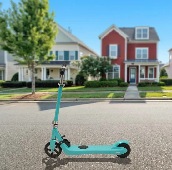 Denver Elektrische Step Kinderen 12km/u - 6km Bereik - Kinderstep Inklapbaar - 5" Wielen - SCK5310 - Blauw 4 Denver Elektrische Step Kinderen 12km/u - 6km Bereik - Kinderstep Inklapbaar - 5" Wielen - SCK5310 - Blauw - Afbeelding 4