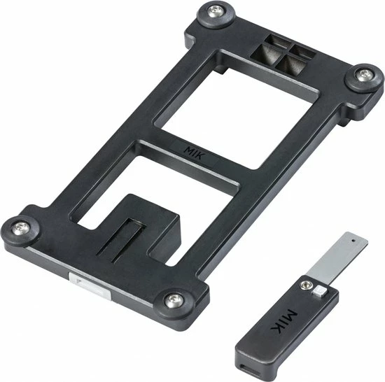 Basil MIK Adapterplaat - Zwart 3 Basil MIK Adapterplaat - Zwart - Afbeelding 3