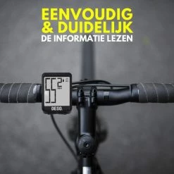 Fietscomputer Draadloos Waterdicht Kilometer En Snelheidsmeter Fiets -DESO Draadloze Fietscomputers Met Extra Groot Scherm 13 Fietscomputer Draadloos Waterdicht Kilometer En Snelheidsmeter Fiets -DESO Draadloze Fietscomputers Met Extra Groot Scherm -Windgoo Shop 550x546 5