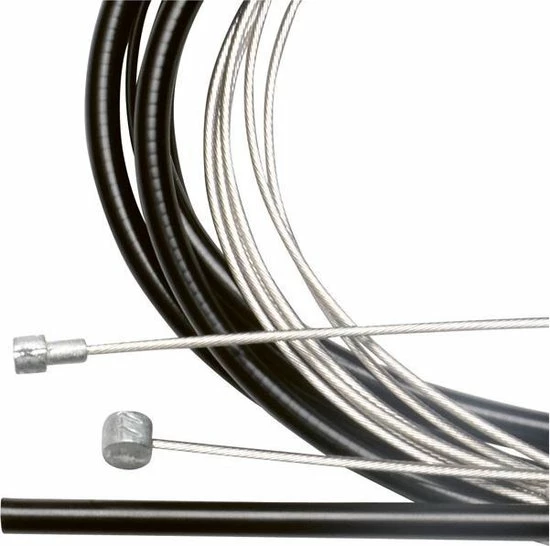 Simson Remkabelset Universeel Zwart 5 Simson Remkabelset Universeel Zwart - Afbeelding 5