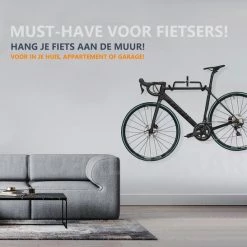 Live Deals Fiets Ophangsysteem | Fietshaak | Muurbeugel | Ophangbeugel | Fietsbeugel | Fietsenrek | 25 KG -Windgoo Shop 550x547 13