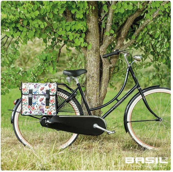 Basil Mara Dubbele Fietstas - Meadow - 35 Liter 7 Basil Mara Dubbele Fietstas - Meadow - 35 Liter - Afbeelding 7