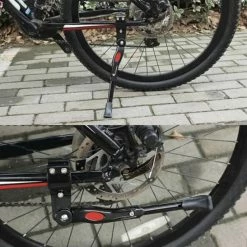 WiseGoods Mountainbike Standaard Universeel - MTB Kickstand - Fietsstandaard - Zijstandaard Fiets - Rubber Voet - 34 Cm - Zwart -Windgoo Shop 550x547 21