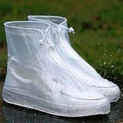 Easy Shoe Cover Unisex Waterdichte Overschoenen Met Rits En Aantrekkoord Maat 38-42 - Herbruikbaar Transparant - Anti Slip Regen Overschoen - Schoenhoesjes - Waterdichte Schoenbeschermers - Regenhoes Schoenovertek - Regenlaarzen -Windgoo Shop 550x548 17