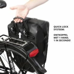 Dutch Mountains Enkele Fietstas | Sterke En 100% Waterdichte Fietstas En Schoudertas In 1 | 24 Liter | Carbon / Zwart 19 Dutch Mountains Enkele Fietstas | Sterke En 100% Waterdichte Fietstas En Schoudertas In 1 | 24 Liter | Carbon / Zwart -Windgoo Shop 550x548 23